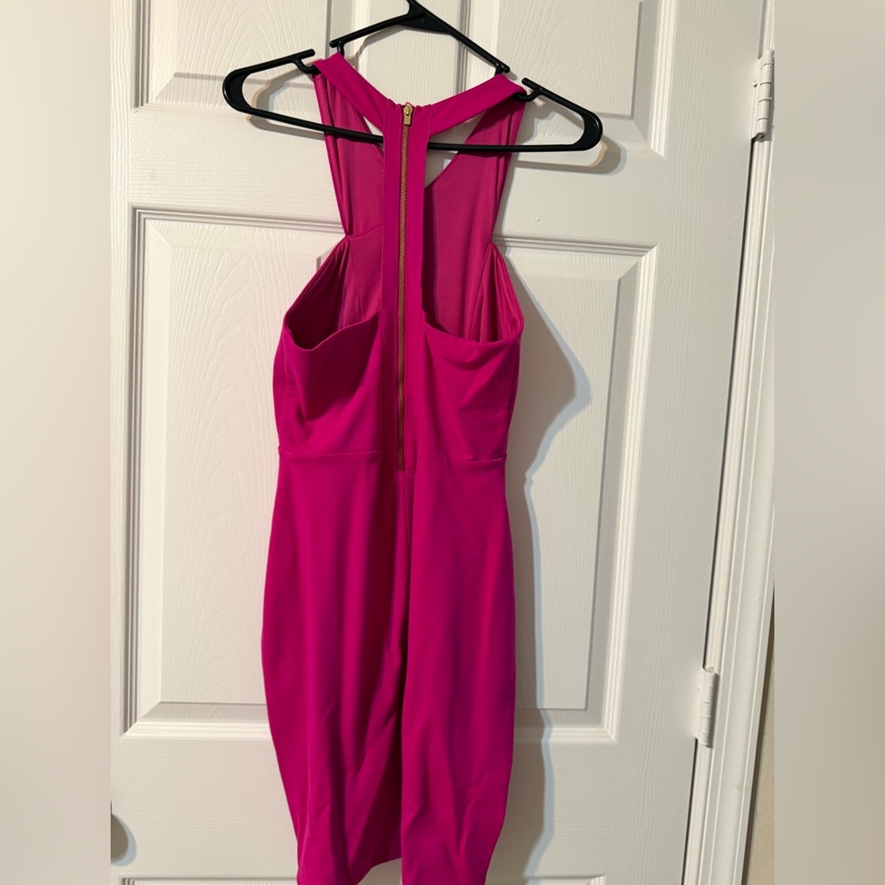 Express Fuchsia Dress - Picture 6 of 7